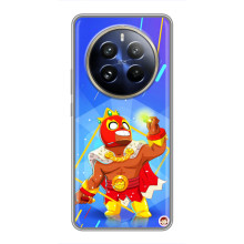 Чохол (ТПУ) з Героями Бравл Старс на Realme 12 Pro Plus (Ель Прімо)