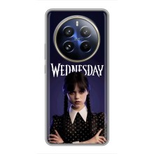 Чехлы Венсдей на Realme 12 Pro Plus Уэнсдей (AlphaPrint) (Wednesday)