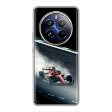 Чехол Формула1 на Realme 12 Pro Plus – Болид