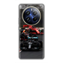 Чехол Формула1 на Realme 12 Pro Plus – Гонка Ф1