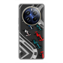 Чехол Формула1 на Realme 12 Pro Plus – Трасса Ф1