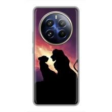 Чехол Король лев на Реалми 12 Про Плюс (Симба и Налу)