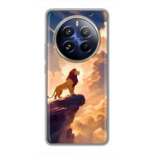 Чехол Король лев на Реалми 12 Про Плюс (Симба)