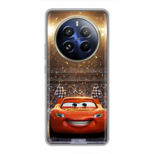 Чохол з принтом Маквін для Realme 12 Pro Plus – Червоний маквін