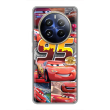 Силиконовый чехол Маквин для Realme 12 Pro Plus – Коллаж Маквин