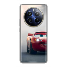 Силиконовый чехол Маквин для Realme 12 Pro Plus – Маквин на трасе