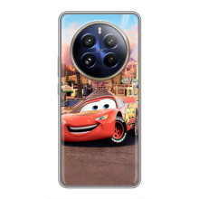 Силиконовый чехол Маквин для Realme 12 Pro Plus – Радиаторный рай