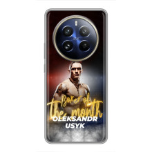 Чехол с картинкой Александр Усик для Realme 12 Pro Plus – Olexandr Usyk