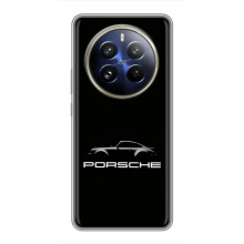 Чохол з авто Порше для Realme 12 Pro Plus
