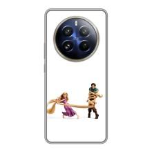 Чехол Рапунцель для Realme 12 Pro Plus – Рапунцель и Флин