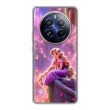 Чехол Рапунцель для Realme 12 Pro Plus – Рапунцель в замке