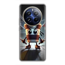 Чехол с мемом Тралалело тралала на Realme 12 Pro Plus (Капучино асасино)