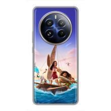 Чехол с мультфильмом Моана Realme 12 Pro Plus – Моана и Мауи