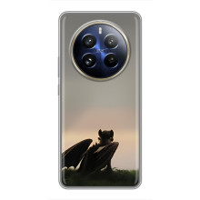 Чехол как приручить дракона на Realme 12 Pro Plus – Беззубик