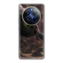 Чехол как приручить дракона на Realme 12 Pro Plus – Сцена з драконом