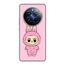 Чехол с Лабубу на Realme 12 Pro Plus