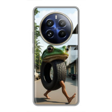Чехол с мемами тралалело тралала для Realme 12 Pro Plus – Бонека амбалабу