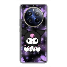 Чехол с персонажем Куроми на Realme 12 Pro Plus – Куроми на черном