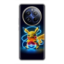 Чехол с Пикачу на Realme 12 Pro Plus (Покемон)