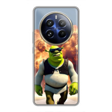 Друкований чохол з принтом Шрек для Realme 12 Pro Plus – Стильний Шрек