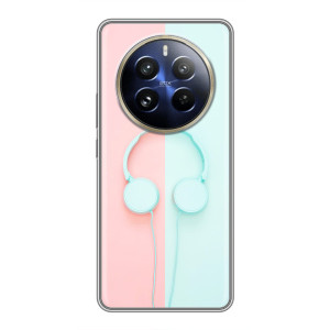 Девчачий Чехол для Realme 12 Pro Plus – Наушники