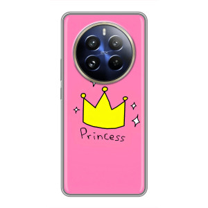 Девчачий Чехол для Realme 12 Pro Plus – Princess