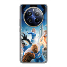 Чехол с принтом Фантастическая четверка для Realme 12 Pro Plus – Герои Фантастической четверки