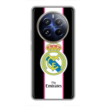 ФК Реал Мадрид чохли для Realme 12 Pro Plus (AlphaPrint) (лого Real Madrid)