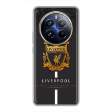 Чехлы для Реалми 12 Про Плюс (VPrint) - ТОП ФК (FC Liverpool)