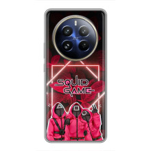 Чехол Гра в кальмара для Realme 12 Pro Plus – Игра в кальмара 2