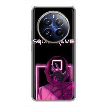 Чехол Гра в кальмара для Realme 12 Pro Plus