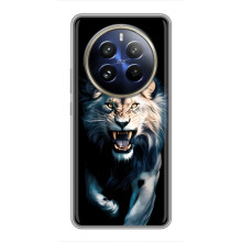 Чехол с картинкой «Хищники» для Realme 12 Pro Plus – Лев