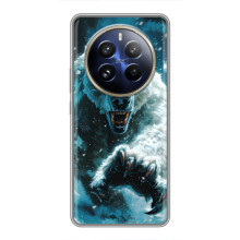 Чехол с картинкой «Хищники» для Realme 12 Pro Plus – Медведь