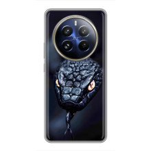 Чехол с картинкой «Хищники» для Realme 12 Pro Plus – Змея