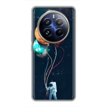 Космические Чехлы для Реалми 12 Про Плюс (VPrint) (Планеты шарики)