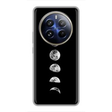 Космические Чехлы для Реалми 12 Про Плюс (VPrint) (Планеты)
