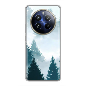 Летний Чехол на Realme 12 Pro Plus – Горный лес