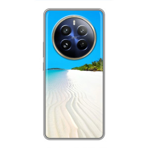 Летний Чехол на Realme 12 Pro Plus – Море песок
