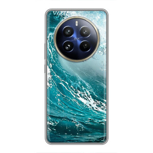 Летний Чехол на Realme 12 Pro Plus – Морская волна