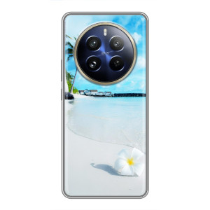 Летний Чехол на Realme 12 Pro Plus – Пляж