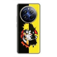 Naruto Anime Чехлы для Реалми 12 Про Плюс (AlphaPrint) – Наруто-Итачи