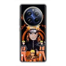 Naruto Anime Чехлы для Реалми 12 Про Плюс (AlphaPrint) – Наруто из Аниме