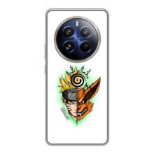 Naruto Anime Чехлы для Реалми 12 Про Плюс (AlphaPrint) – Наруто Курама