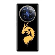 Naruto Anime Чехлы для Реалми 12 Про Плюс (AlphaPrint) – силуэт Курама Наруто