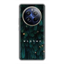 Новорічні, Святкові Чохли для Realme 12 Pro Plus - 2024 год – Winter