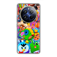 Силіконовый Чохол на Realme 12 Pro Plus з картинкою Brawl Stars (Brawl-Stars)