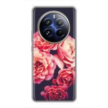 Чохли з тематикою "КВІТИ" на Realme 12 Pro Plus (Бутони)