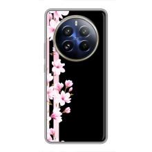 Чохли з тематикою "КВІТИ" на Realme 12 Pro Plus (Квіточки)