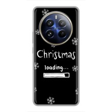 Різдвяні, Святкові Чохли для Реалмі 12 Про Плюс – Christmas loading