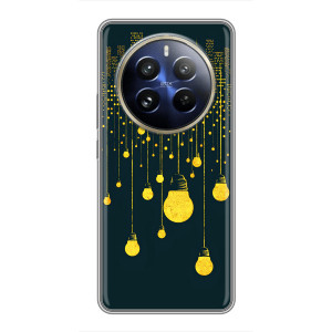 Силиконовые Чехлы Любимому человеку для Realme 12 Pro Plus – Ночной город